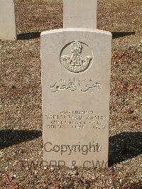 Cassino War Cemetery - Muhammad Zaman, 